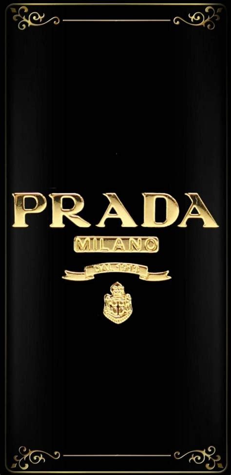 prada logo plate|prada logo background.